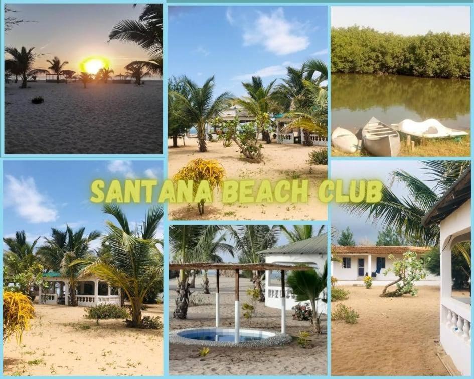 Santana Beachclub Sanyang Exteriör bild